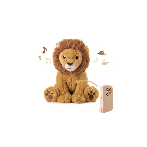 Louis the Lion Smart Sensor - Plush Toy & Baby Sleep Sound Soother