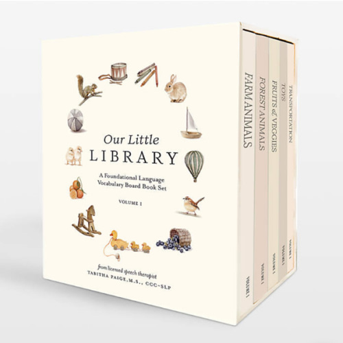 Our Little Library Baby Board Book Box Set by Tabitha Paige