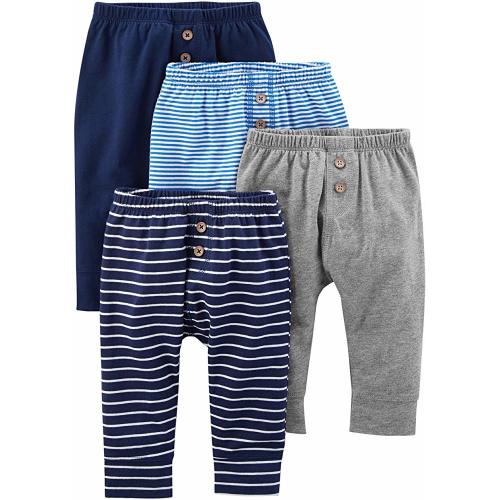 Baby Boys' 4-Pack Pant