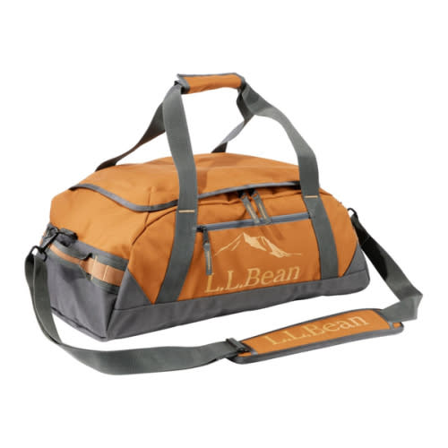 Adventure Duffle, Medium, 35L, Mountain Logo | Duffle Bags at L.L.Bean