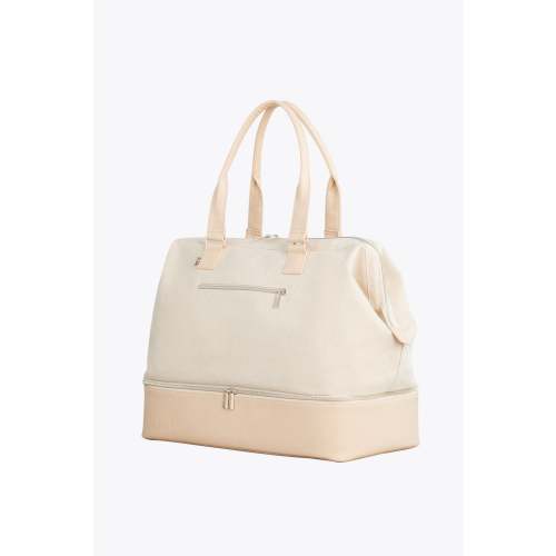 BÉIS 'The Weekender' in Beige - Hospital Bag