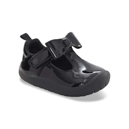 Munchkin by Stride Rite Baby Girl Peyson Bow T-Strap Dress Shoe