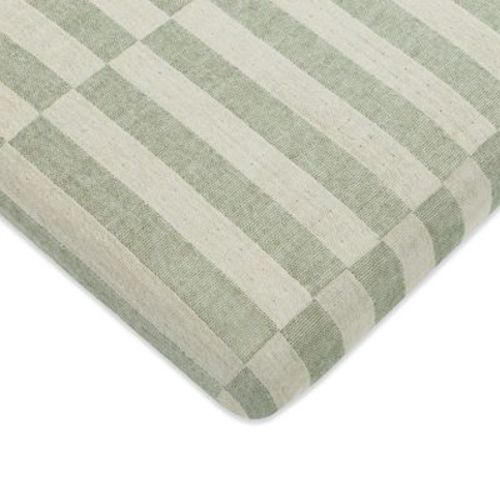 Babyletto All-Stages Midi Crib Sheet in GOTS Certified Organic Muslin Cotton