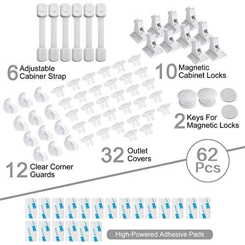 Child Safety Proofing Kit 62 Pcs Set – PandaEar