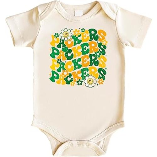 Packers School Spirit Shirt for Game Day Apparel for Adults and Kids