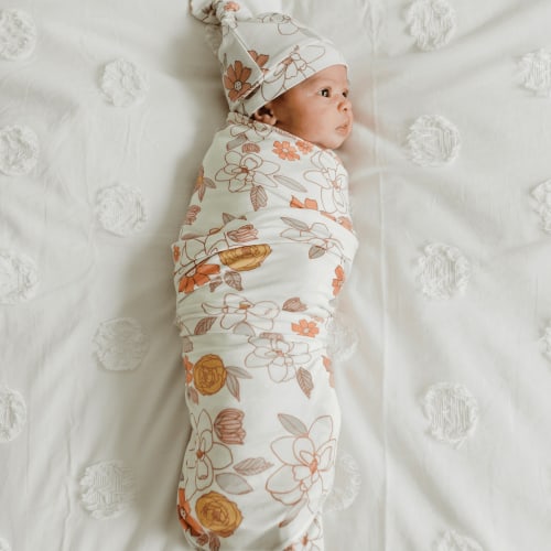 Knit Swaddle Blanket - Ferra