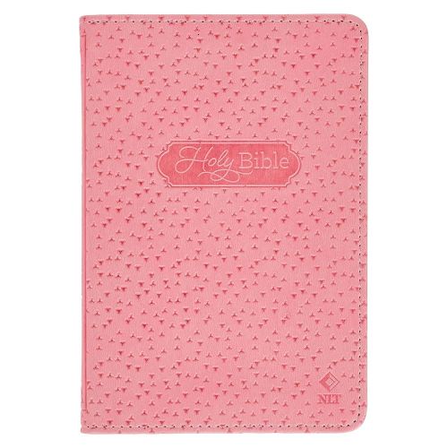 NLT New Testament with Psalms Keepsake Holy Bible for Baby Girls, New Living Translation, Pink (NLT Baby Keepsake NT Psalms Edition)