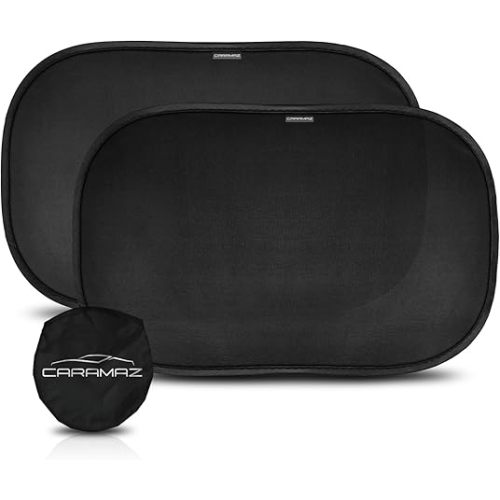 Car Window Shade for Baby with Certified UV-Protection 2 Pack - 20"x12"