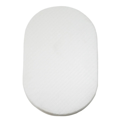 Wonderliving Waterproof Bassinet Mattress, Fits Most Cradles