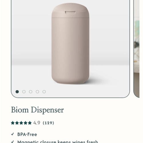 Biom Dispenser – biom