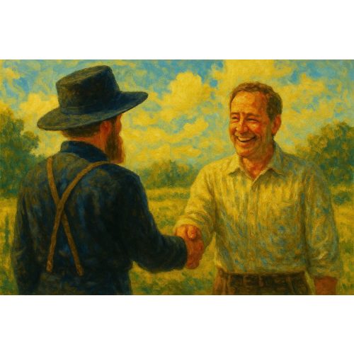 Sheaf Highchair - Amish Direct Furniture