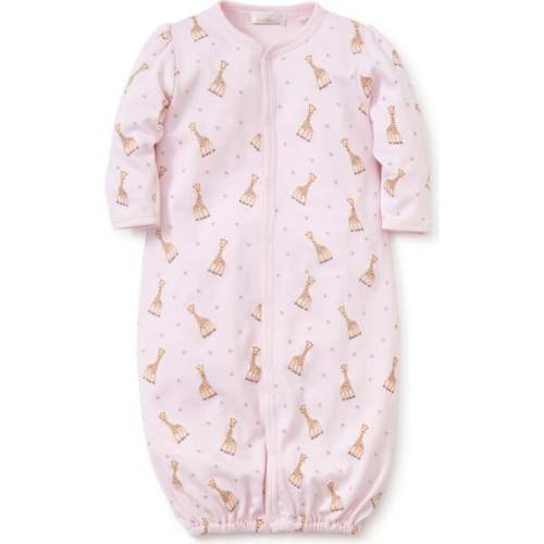 Sophie La Girafe Converter Gown, Pink - Kissy Kissy | Maisonette