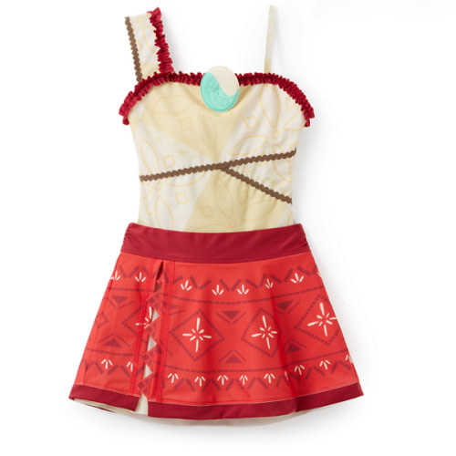 Moana Deluxe Costume Swim Set for Girls – Moana 2 | Disney Store