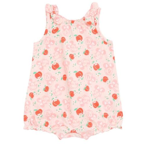 Disney Minnie Mouse Newborn Baby Girls Sleeveless Bubble Romper Gossamer Pink 3-6 Months