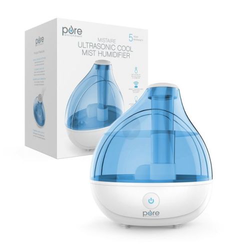 Pure Enrichment MistAire Ultrasonic Cool Mist Humidifier White