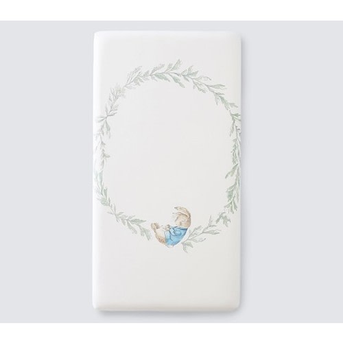 Peter Rabbit™ Picture Perfect Organic Crib Fitted Sheet