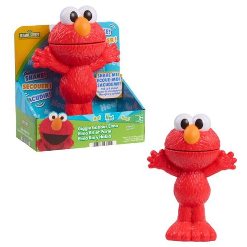 Sesame Street Elmo Giggle Gabber Interactive Toy