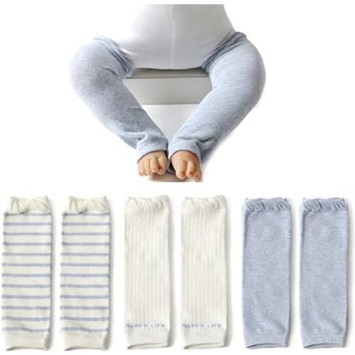 Elesa Miracle 3 Pairs Baby Toddler Leg Warmer