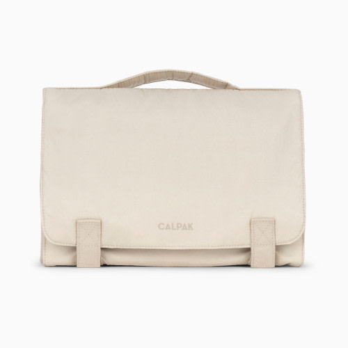 CALPAK Diaper Changing Pad Organizer - Oatmeal