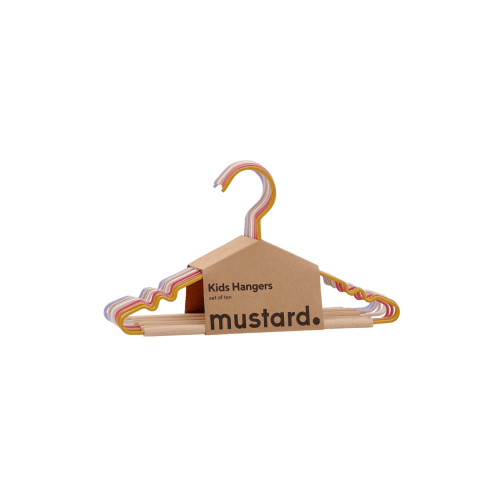 The Hangers in Summer • Kids Metal Clothes Hangers • Mustard Made – Mustard Made US