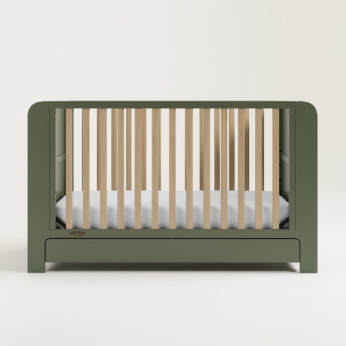 Graco Read-with-Me 4-in-1 Wood Convertible Crib with Drawer & Reviews | Wayfair