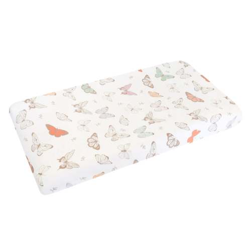 Premium Knit Diaper Changing Pad Cover - Luna