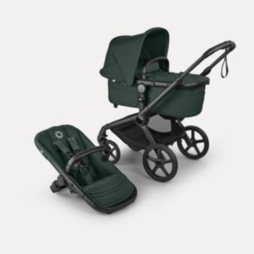 Bugaboo Fox 5 Renew 2-in-1 stroller: COLOR BLACK