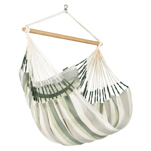 Domingo Cedar Comfort Hammock Chair w/ tree suspension