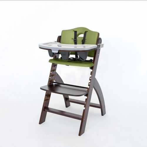 Beyond Junior® High Chair - Mahogany-Olive