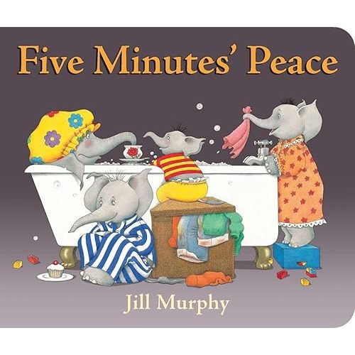 Five Minutes' Peace Board book – March 15, 2012