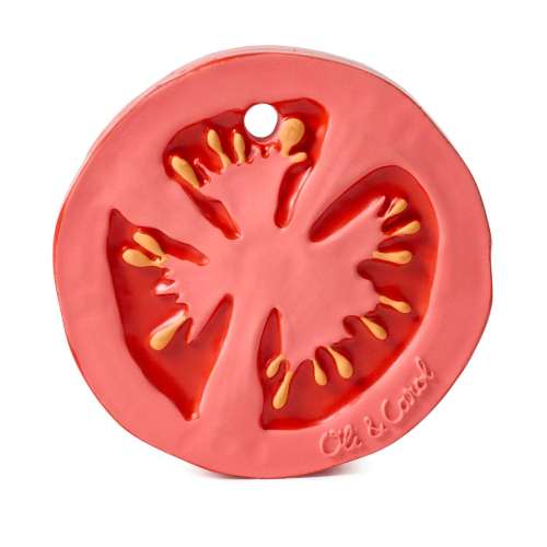 Renato the Tomato Baby Teether | Oli&Carol