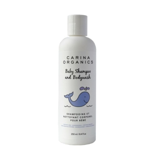 Carina Organics Baby Shampoo & Body Wash Unscented