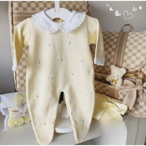 Newborn Girl Coming Home Outfit Baby Knitted Outfit Baby girl take home Spanish baby Christmas outfit baby girl newborn knitted set Florence