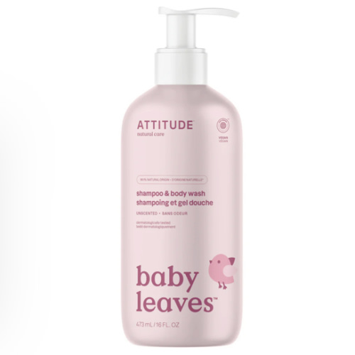 2-in-1 Baby Shampoo & Body Wash