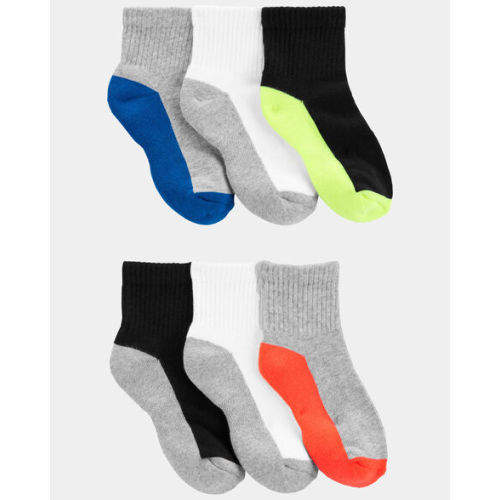 Boys 6-Pack Ankle Socks | Carter's