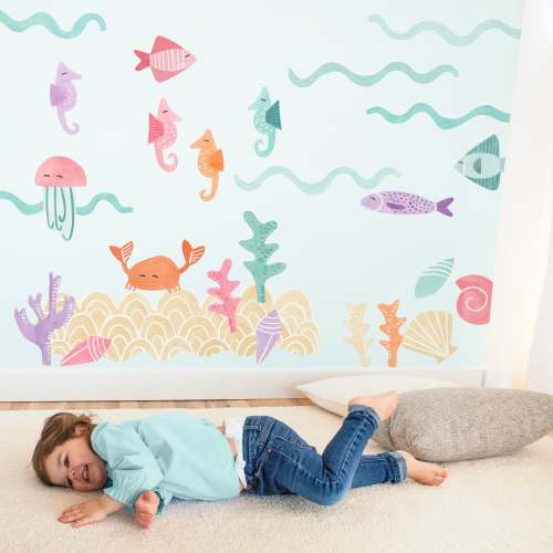 Under Sea Kit • Peel-and-Stick Wall Decals