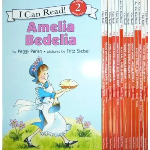 Amelia Bedelia Collection (Amelia Bedelia's Family Album; Merry Christmas, Amelia Bedelia; Thank You, Amelia Bedelia; Amelia Bedelia and the Surprise Shower; Amelia Bedelia Goes Camping; Good Work, Amelia Bedelia; Amelia Bedelia Helps Out..)