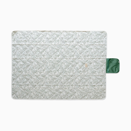 Goumi Kids x Babylist Outdoor Blanket - Banana Leaf, 78.7” X 57.9” X 0.4