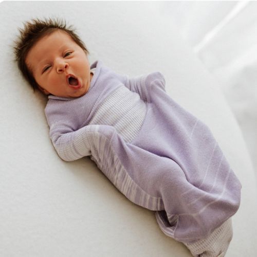 Lavender Swaddle Sleep Sack – Swaddelini