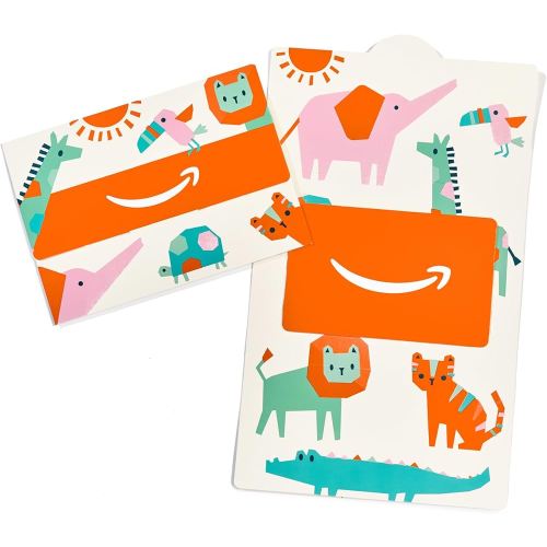 Amazon Physical or eGift Card - Celebration