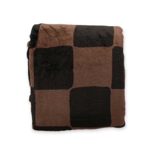 Checkerboard Throw Blanket | Ellie Sue | Double Sided