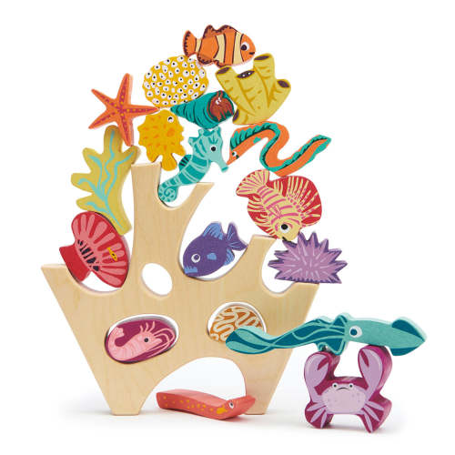 Stacking Coral Reef – Tender Leaf