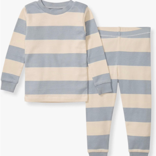 Burt's Bees Baby Organic Cotton Pajamas for Boys, Toddler PJ Set, 2-PC