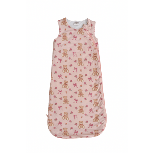 Teddy Bear and Bows Sleep Sack – Little Vines