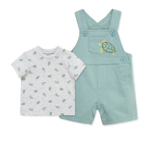 Turtle Shortall Set (3M-12M)