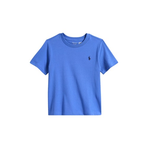 Embroidered Logo Short Sleeve T-Shirt, 6M