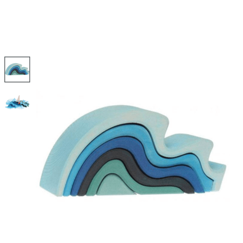 Water Waves Nesting Blocks