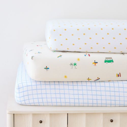 Surf Shack Crib Sheet Bundle