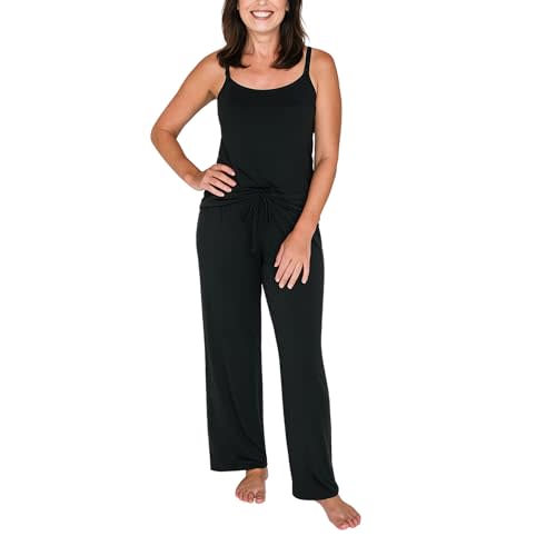 Drier Nights Sleep Tank & Pant Pajama Set - Quick Dry Ultra Soft Cooling Nursing Top & Pants Pajamas for Women