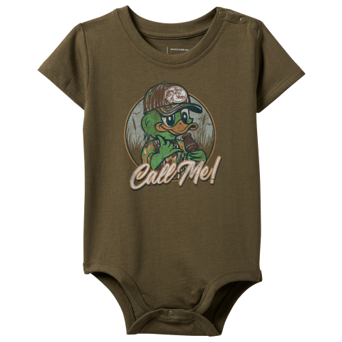 Bass Pro Shops Call Me Short-Sleeve Bodysuit for Babies | Bass Pro Shops